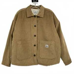 Passenger Brown Corduroy Sherpa-Lined Jacket | Women’s M Corduroy Coat